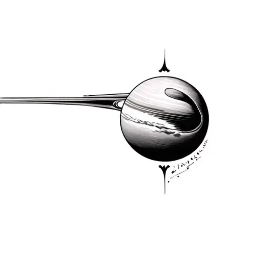 Filler Space tattoo design idea