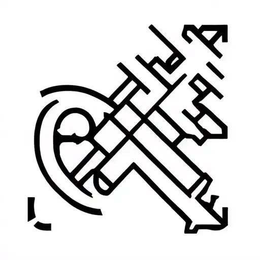 3 Percenter tattoo design idea