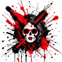 role playing game tattoo design idea