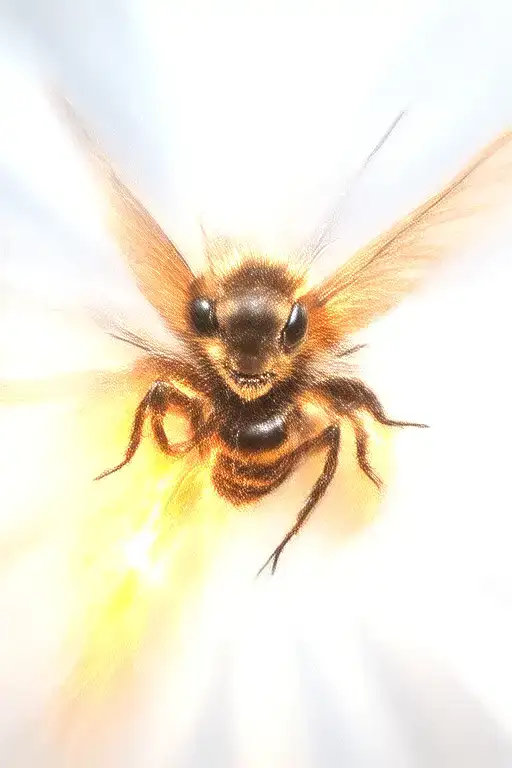 hornet breaking the sound barrier tattoo design idea