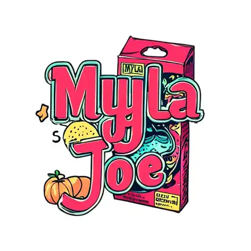 "Myla Joe " juice box tattoo design idea
