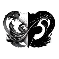 infinite love son tattoo tattoo design idea