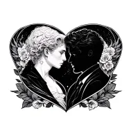 infinite love son tattoo tattoo design idea