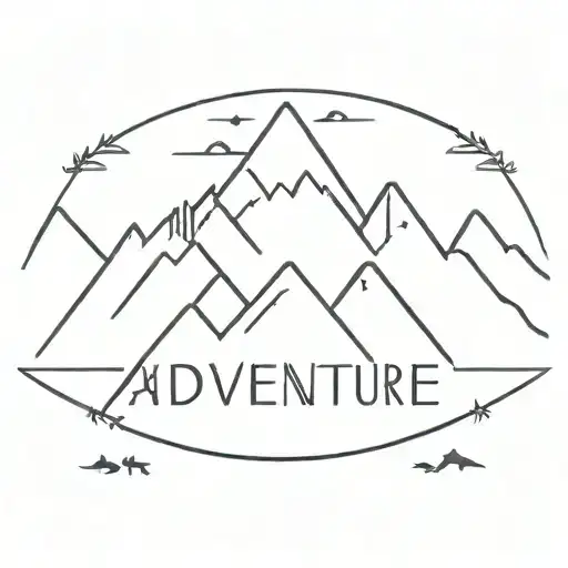 adventure always ready tattoo design idea