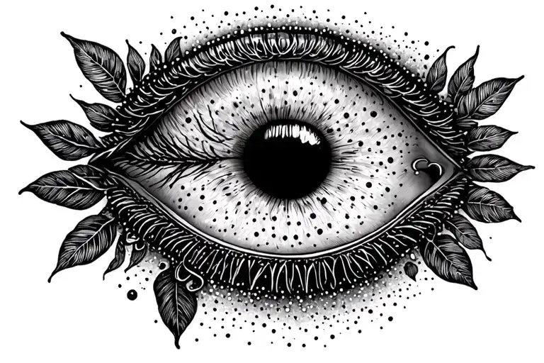 Booty squeeze tattoo design idea