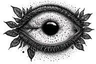 Booty squeeze tattoo design idea