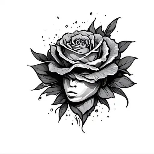 Bbw tattoo design idea