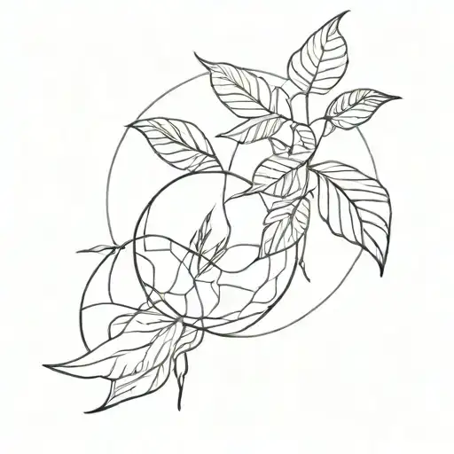 patch work tattoo design idea