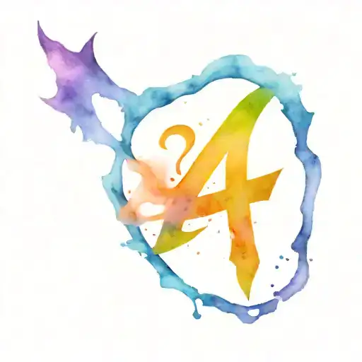 avenger symbol tattoo design idea