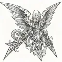 Yugioh Exodus tattoo design idea