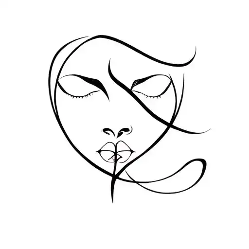 suffering silence pain  tattoo design idea