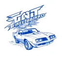 pontiac firebird sign with tnt  tattoo design idea