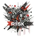 Risk Taker tattoo design idea