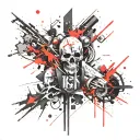 Risk Taker tattoo design idea