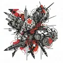 Risk Taker tattoo design idea