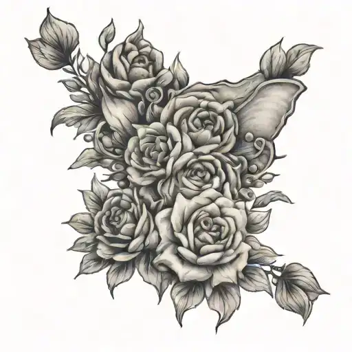 Bonnie tattoo design idea