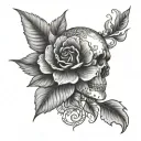 Bonnie tattoo design idea