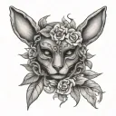 Bonnie tattoo design idea