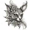 Bonnie tattoo design idea