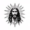 yeshua tattoo design idea