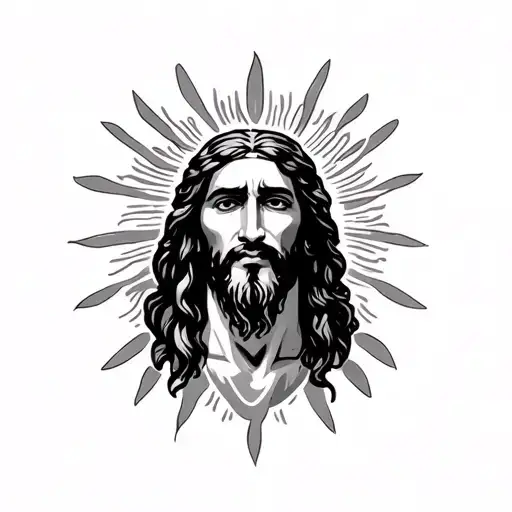 yeshua tattoo design idea
