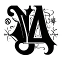 Create a  tattoo with the letters "YANA" in it vertically.  Yana means you are not alone.  Add symbols that illustrate s tattoo design idea