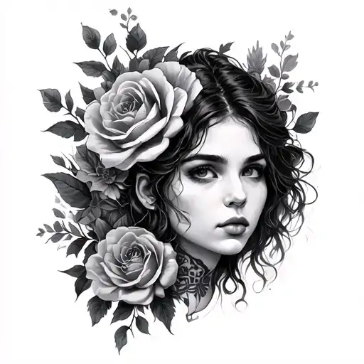 Ilia Topuria tattoo design idea