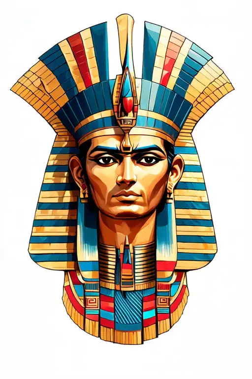 ancient egypt Horus masculine tattoo tattoo design idea