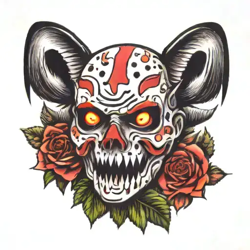friday 13th full tattoo design idea