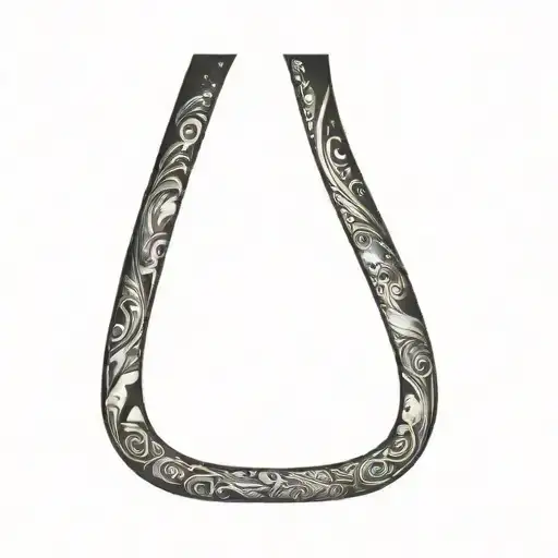 Filler Space tattoo design idea