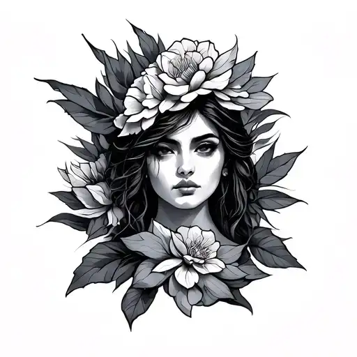 Purepecha tattoo design idea