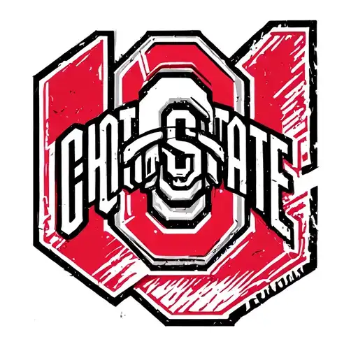 ohio state block O with brutus the buckeye tattoo design idea
