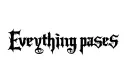 "Everything passes" tattoo design idea