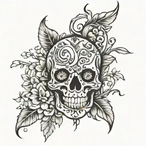 chronic disease survivor tattoo design idea