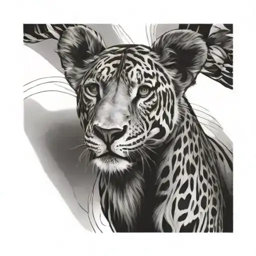 ellie benji tattoo design idea