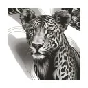 ellie benji tattoo design idea