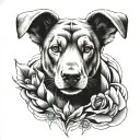 ellie benji tattoo design idea
