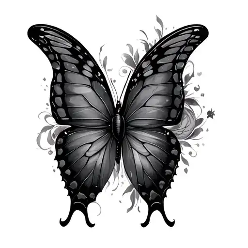 Butterfly Effect tattoo design idea