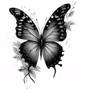 Butterfly Effect tattoo design idea