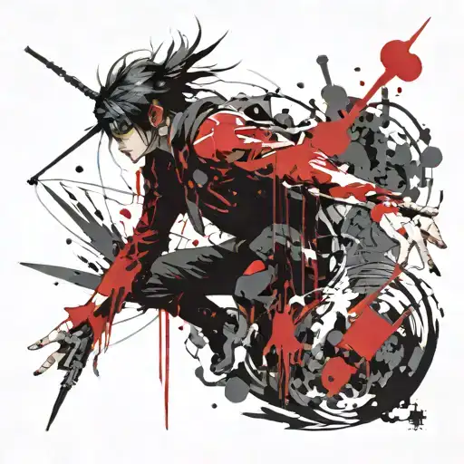 sosuke aizen hogyoku tattoo design idea