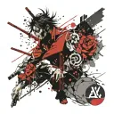 sosuke aizen hogyoku tattoo design idea