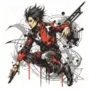 sosuke aizen hogyoku tattoo design idea