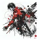 sosuke aizen hogyoku tattoo design idea