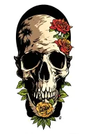 Bible tattoo design idea