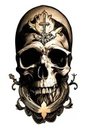 Bible tattoo design idea