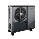 air conditioning units, ducting and refrigeration units in a heart tattoo design idea