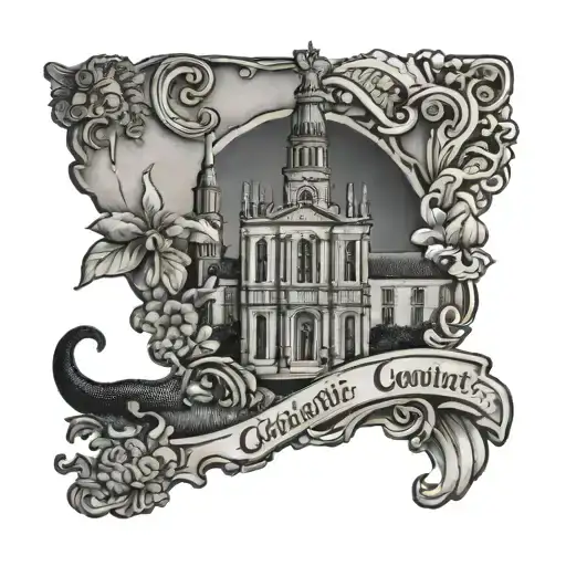 Connecticut, northern Spain, UK tattoo design idea