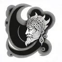 stoic Symbols bliss tattoo design idea