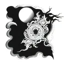 stoic Symbols bliss tattoo design idea