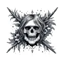 Bmth tattoo design idea